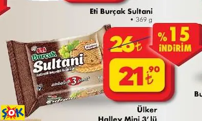 ETİ BURÇAK SULTANİ